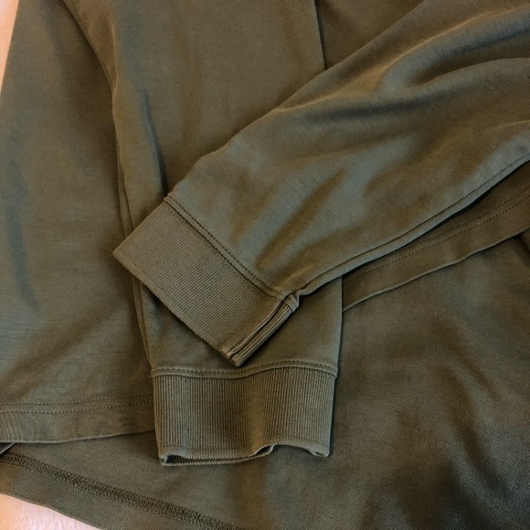 L.L. BEAN Polo Shirt Men's Size Large Green Traditional Fit Pima Cotton - Picture 9 of 11